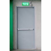 porte secondaire aluminium