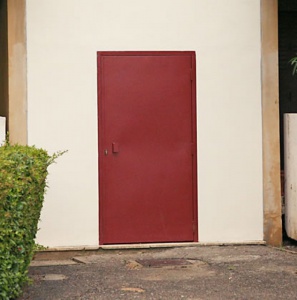 Porte secondaire Acier