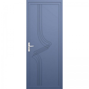 Porte aluminium Vermeil