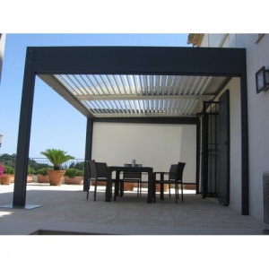 Pergola bioclimatique