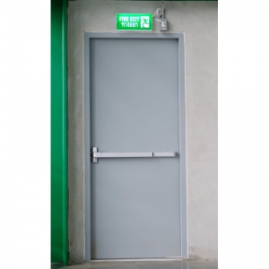 porte secondaire aluminium