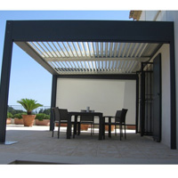 Pergola bioclimatique